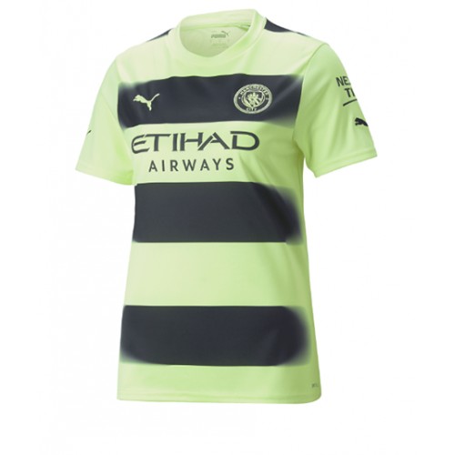 Manchester City Tredjedrakt Kvinner 2022-23 Kortermet Manchester City Tredjedrakt Kvinner 2022-23 Kortermet